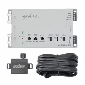 Ax-bxloc2-pro Axxess Axbxloc2pro 4-channel Active Line Output Converter With Bass Restoration