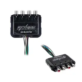 Axloc4m-80 Axxess 4-channel Line Output Converter