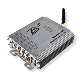 B2 Audio B2-dsp-sixten 4v 10 Channel Dsp With Bluetooth Ios/android App 96 Khz - 32 Bit