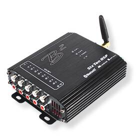 B2 Audio B2-dsp-sixten-bk Black 4v 10 Channel Dsp With Bluetooth Ios/android App 96 Khz - 32 Bit