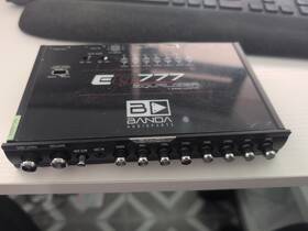 Banda 816794026641 Eq777 7 Band Equalizer 1/2 Din Car Audio Eq With Front Rear And Sub