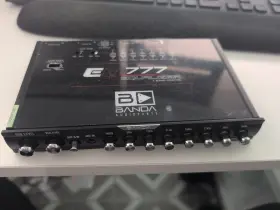 Eq777 Banda 816794026641 7 Band Equalizer 1/2 Din Car Audio Eq With Front Rear And Sub