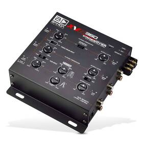 Banda Audioparts 816794026634 3-way Electronic Car Crossover Two Or Three-way System Set-ups With Rea