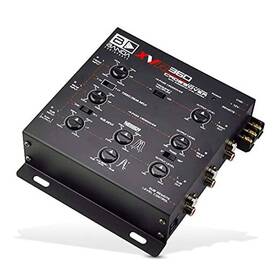Banda Xvr360 3-way Electronic Car Crossover - Two Or Three-way System Set-ups With