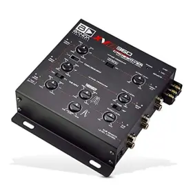 Xvr360 Banda 3-way Electronic Car Crossover - Two Or Three-way System Set-ups With