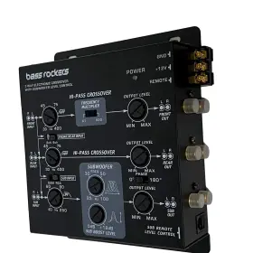 Brx3.1 Bass Rockers 791311112901 3 Way Car Audio Stereo Electronic Crossover With Enh Brx3.1 Bass Rockers 791311112901 3 Way Car Audio Stereo Electronic Crossover With Enh
