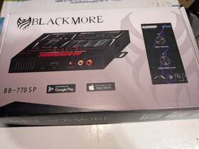 Blackmore Bb77dsp Bb-77dsp Bluetooth Dsp Audio 6 Output Channel Harley Davidson 99-2024