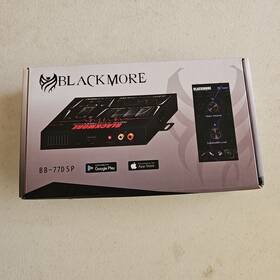 Blackmore Smsnbb77dsp Bb-77d S P Bluetooth Dsp 6 Channel Output 4 Rca 2 Sub 24 Band Eq