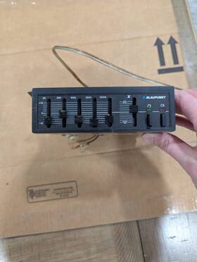 Blaupunkt Bea-150 Equalizer Untested Selling As Is