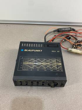 Blaupunkt Bea40 Equalizer-booster