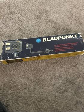 Blaupunkt Beq-60 And Beq-ms Equalizers Old School