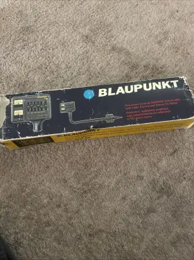 Beq-60 Blaupunkt And Beq-ms Equalizers Old School