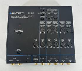 Blaupunkt Bx-01e Electronic Crossover Network Derived Center Channel