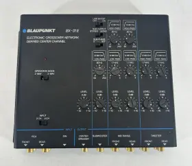 Bx-01e Blaupunkt Electronic Crossover Network Derived Center Channel