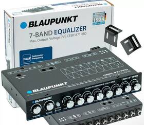 Blaupunkt Cebp871pro Cebp-871pro 7 Band Compact Equalizer Maximum Output Voltage 7v Rms