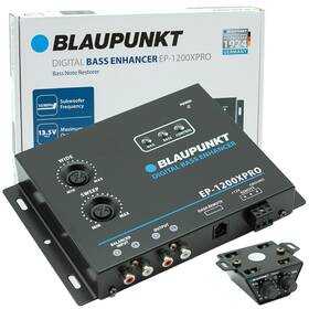 Blaupunkt Ep1200xpro In Design Car Audio Digital Bass Restorer Processor New