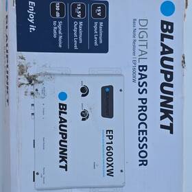 Blaupunkt Ep1600xw Digital Bass Processor Note Restorer Signal