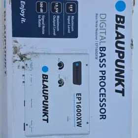 Ep1600xw Blaupunkt Digital Bass Processor Note Restorer Signal Ep1600xw Blaupunkt Digital Bass Processor Note Restorer Signal