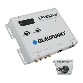Blaupunkt Ep1600xwpro Digital Bass Reconstruction Processor White With Dash Mount Control