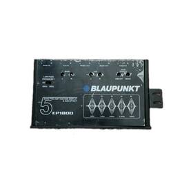 Blaupunkt Ep1800 Car Audio 5 Band Equalizer With Voltage Display Sub Eefect
