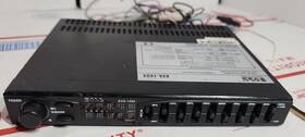 Boss Audio Ava-1404 Systems 7-band Graphic Equalizer Untested As Is For Parts