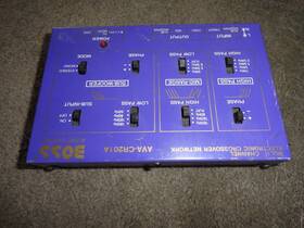 Boss Audio Ava-cr201a Systems Multi-channel Electronic Crossover Network