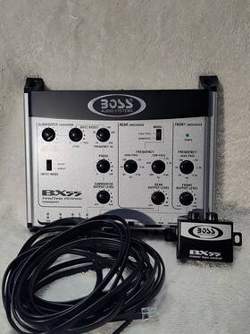 Boss Audio Systems 809186297668 System Bx55 2way/3way Electronic Crossover Remote Bass Controller