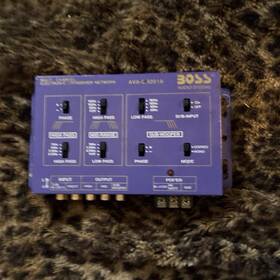 Boss Audio Systems Ava-c3201a Adjustable Car Crossover Network