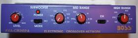 Boss Ava-cr202a New In Box Old Stock 12 Volt 2 Or 3 Way Active Crossover