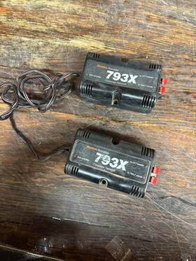 Boston Acoustics 793x Pair Crossover Network Car Audio Hard To Find