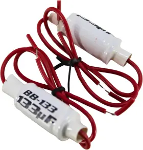Bb-133 Branded01 313087485418 Pair Of 300hz 4-ohm In-line Noise Filter Speaker Bass Blocker Audiopipe