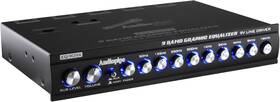 Branded01 445034233278 9 Band 9v In-dash Graphic Equalizer With Line Driver Eq-909x Audiopipe