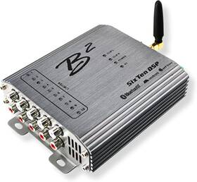 Branded01 445046064075 B2 Audio Metallic 4v 10 Channel Dsp With Bluetooth Ios/android App 96 Khz - 32 Bit