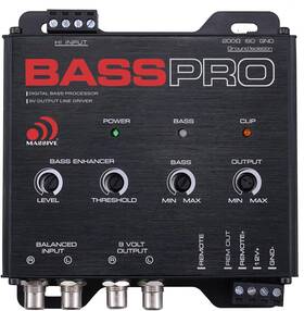 Branded01 726084332874 9v Digital Bass Restoration Processor Massive Audio Ma-bass-pro
