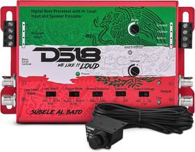 Branded01 744759728029 Digital Bass Processor With Hi-low Converter And Speaker Emulator Mexico Design Ds18