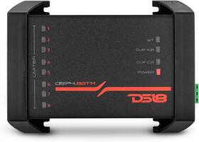 Branded01 744759747259 Dsp4.8btm Dsp Crossover And Equalizer 4 Channel Digital Processor Ds18
