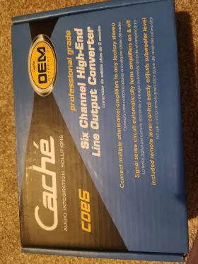 Coe6 Cache Six Channel High-end Line Output Converter Professional Grade