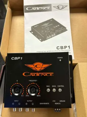 Cbp1 Cadence Bass Enhancing Processor Cbp1 Cadence Bass Enhancing Processor