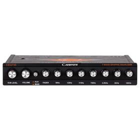 Cadence Ceq735 7-band Car Audio Signal Processor Equalizer