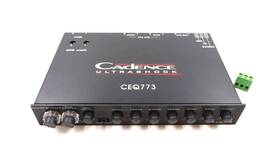Cadence Ceq773 Ultrashock With 3.5mm Aux Input Old School 7-bands Eq Equalizer