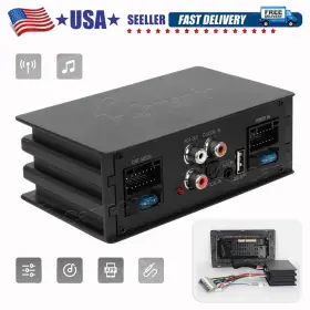 795244645274088 Camecho Car Audio Dsp Sound Amplifier Wireless Bluetooth Music Usb Ios Android App 16pin