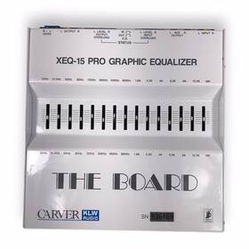 Carver Xeq-15 Pro Klw Car Audio Graphic Equalizer Eq The Board