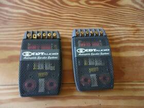 Cdt Audio 130490855202 Elliptic 24db 2-way Car Component Speaker Crossovers Pair