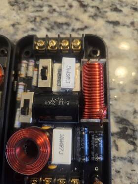 Cdt Audio Ex-560cdix /pair Crossovers