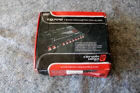 Cerwin-vega 7707 Eq770 7 Band Parametric Equalizer New