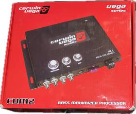 Cerwin-vega 847169052835 Derwin Vegacmobile Cv Bass Maximizer Processor Cvm2 Open Box