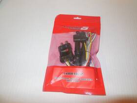 Cerwin-vega Chdloc2 - Rpm 2ch Line Output Converter Harness Kit Harley 2014-2024