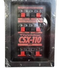 Cerwin-vega Csx-110 Vintage Cerwin-vega Car Audio High Power Crossover New In Package