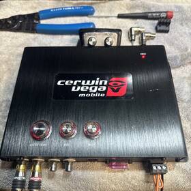 Cerwin-vega Cvm-2 Digital Bass Enhancer