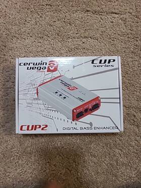 Cerwin-vega Cvp2 No Box 2-channel Line-output Converter Digital Bass Enhancer